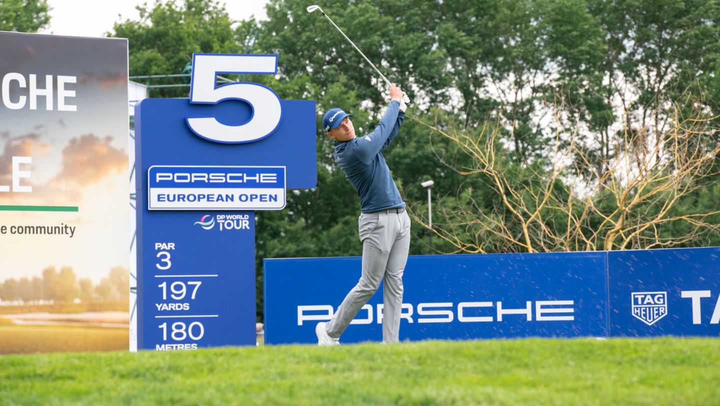 Porsche European Open 2023 promises top golf and a spectacular live